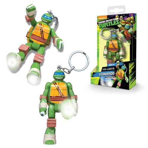 Nickelodeon Teenage Mutant Ninja Turtles Leonardo Mini-Figure Flashlight